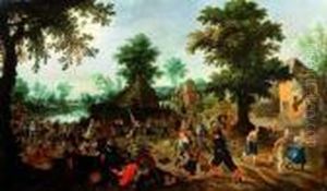 Pillage Dans Un Village