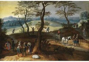 Hugelige Landschaft Hugelige Landschaft