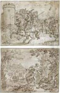 Four Scenes From Virgil's Aeneid