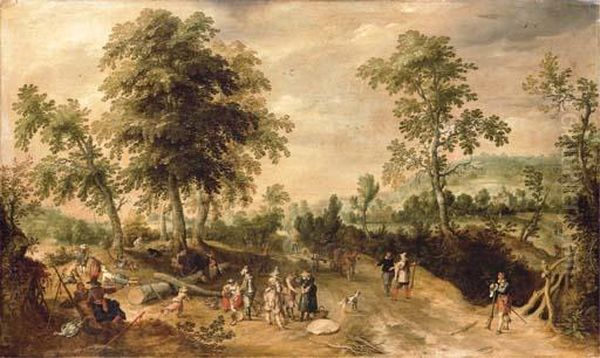 A Wooded Landscape - view 1
