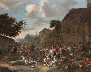 The Sacking Of A Villa