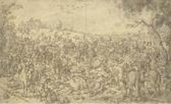 Scene De Bataille - view 1