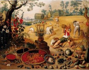 Allegory Of Summer