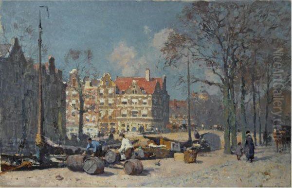A View Of Amsterdam - view 1