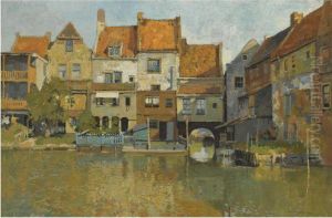 Houses On The Waterfront, Enkhuizen