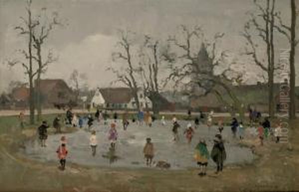 Skating On The Brink, Laren - view 1