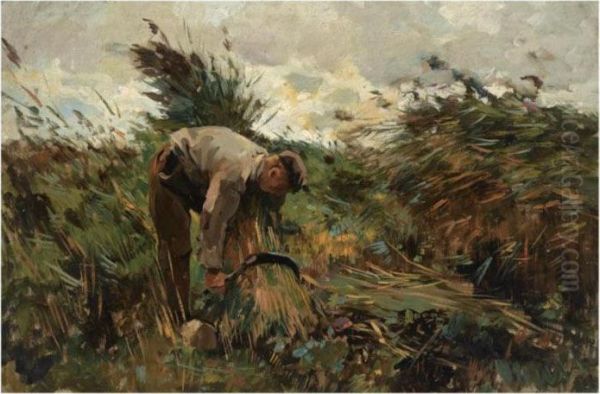 A Reed Cutter - view 1