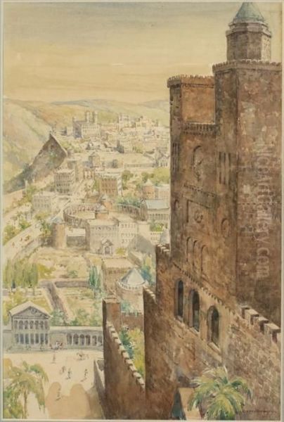 Jerusalem Landscape - view 1