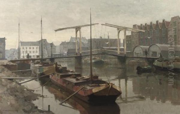 The Sloterdijkerbrug On The Prinseneiland, Amsterdam - view 1