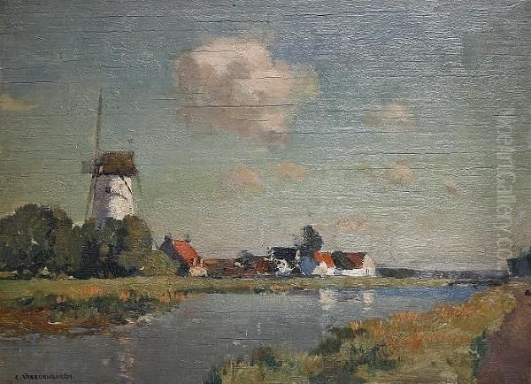 Dutch River Landscape - view 1