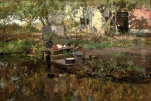Behind The Farmhouse