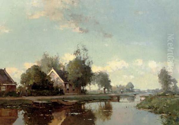 View Of A Bridge, Teckop - view 1