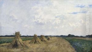 Erntezeit by Cornelis Vreedenburgh
