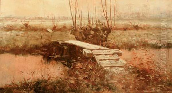 Ijzelmorgen: A Frosty Morning - view 1