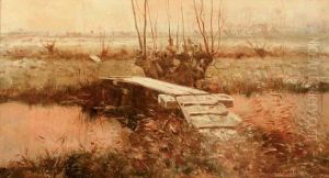 Ijzelmorgen: A Frosty Morning by Cornelis Vreedenburgh