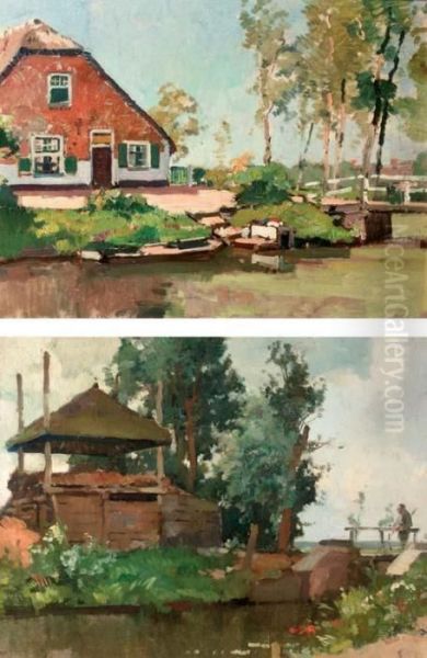 A Farmhouse In Summer - view 1