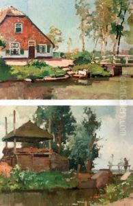 A Farmhouse In Summer thumbnail
