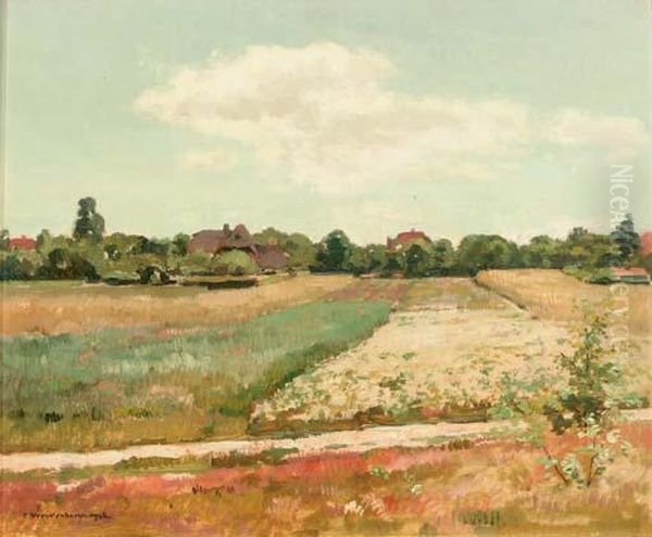 Flowering Fields - view 1