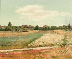 Flowering Fields by Cornelis Vreedenburgh