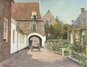 A Courtyard: Off The Peperstraat, Groningen