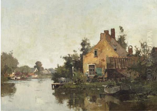 Houses By The Riverside - view 1