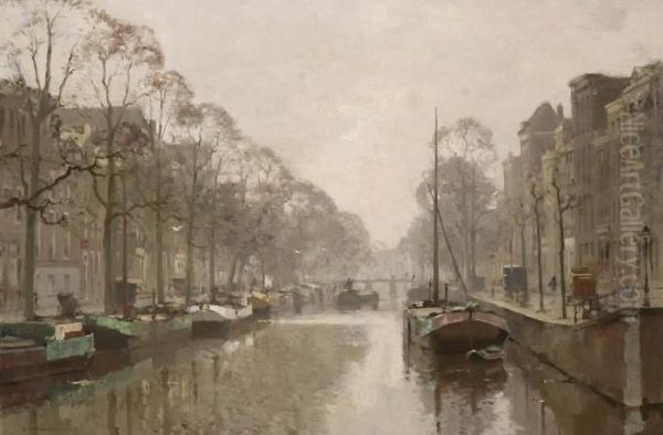 Prinsengracht Amsterdam - view 1