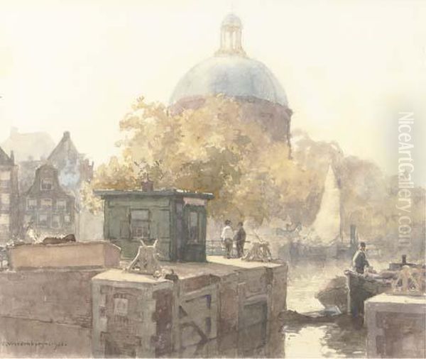 View Of The Singel With The Koepelkerk, Amsterdam - view 1