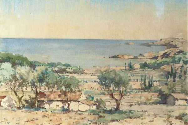 A Sunny Mediterranean Landscape - view 1