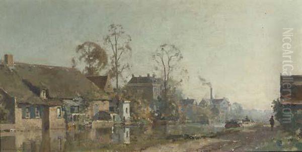 Along The River In Summer - view 1