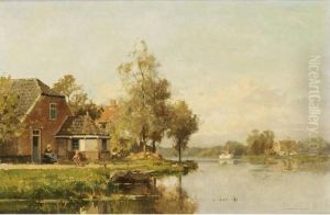A Sunny Day By The River A Sunny Day By The River