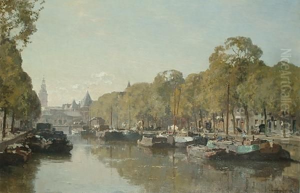 Canal Scene - view 1