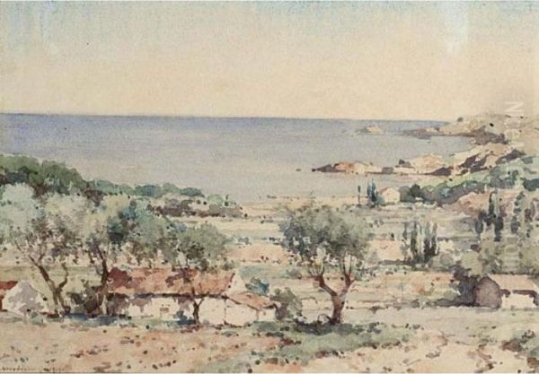 View Of The Southern French Coast - view 1