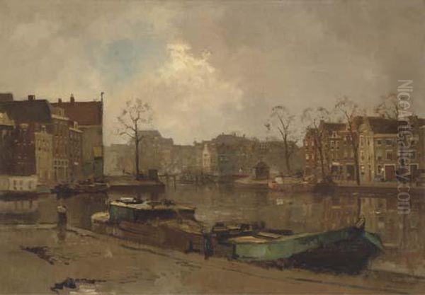 A View Of The Spaarne, Haarlem - view 1