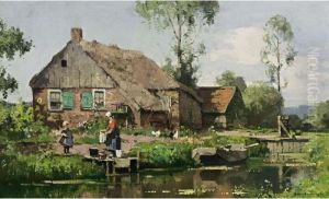 In The Farmyard