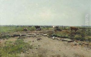 Milking Time by Cornelis Vreedenburgh