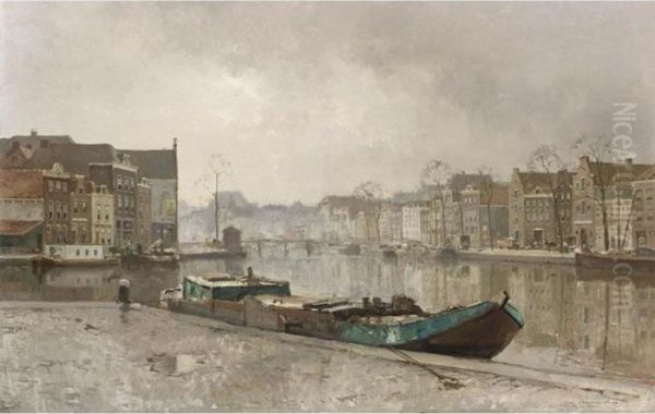 View Of The Spaarne, Haarlem - view 1