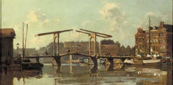 De Magere Brug, Amsterdam - view 1
