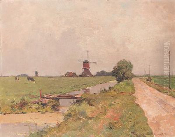 A Polder Landscape In Summer - view 1