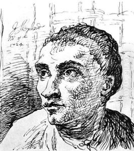 Jack Sheppard, 1724 by Sir James Thornhill