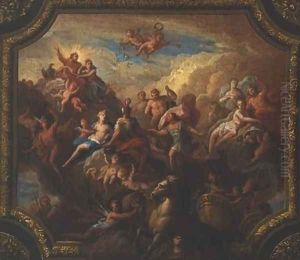 The Apotheosis of Romulus The Apotheosis of Romulus