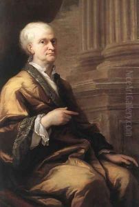 Sir Isaac Newton by Sir James Thornhill