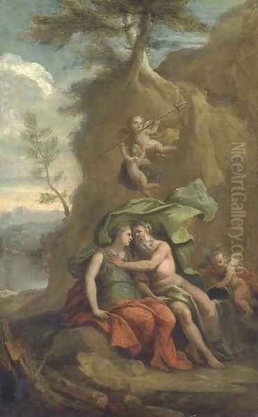 Neptune and Amphritrite - view 1