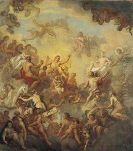 Phaeton petitioning Apollo