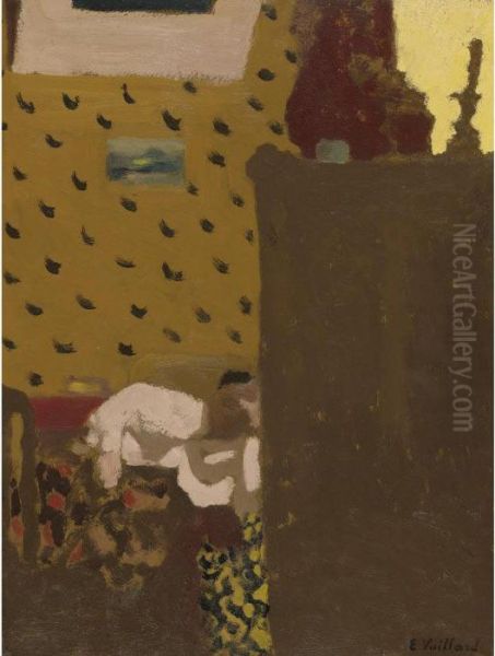 Madame Roussel Au Chiffonier - view 1