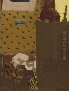 Madame Roussel Au Chiffonier
