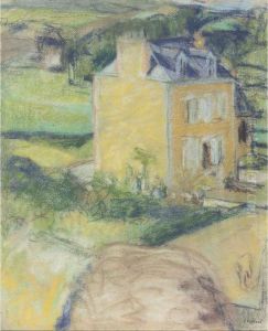 Villa At Saint-jacut by Jean-Edouard Vuillard