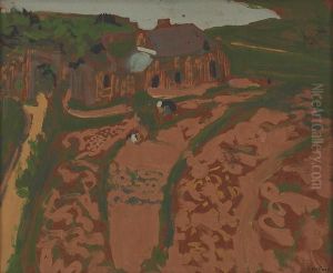 En Bretagne, Saint-jacut by Jean-Edouard Vuillard