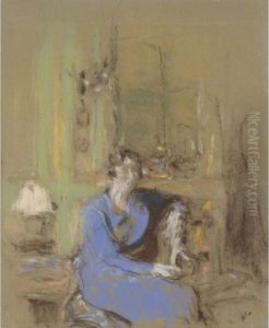 Madame Lucien Sauphar, Assise Dans Son Salon Madame Lucien Sauphar, Assise Dans Son Salon