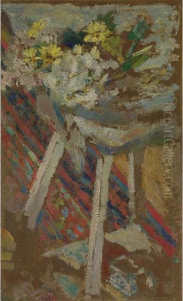 Flowers On A Stool - view 1