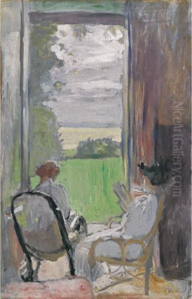 Lucy Hessel Et Jeanne Strauss Aux Etincelles - view 1